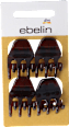 Haarklammern braun ebelin