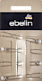Haarnadeln mit Perlen ebelin