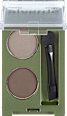 Palette due colori per sopracciglia - n. 02 alverde