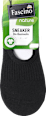 Skarpety typu SNEAKER z bawełną BIO, czarne, rozmiar 35/38 Fascino