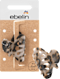 Haarspange klein T-Shell Optik ebelin