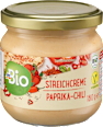 Aufstrich Streichcreme Paprika Chili dmBio