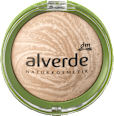 Bronzer Duo marmoriert 01 Soft Bronze alverde NATURKOSMETIK