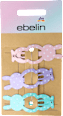 For Girls Haarspangen bunt im Hasen-Design ebelin