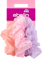 Tüll Scrunchies orange, rosa, violett ebelin