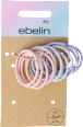 For Girls Mini-Haargummis mehrfarbig mit Glitzer ebelin
