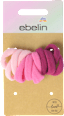 Elastici per capelli piccoli rosa ebelin