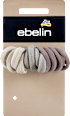 Haargummis Taupe klein ebelin
