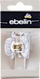 Štipec do vlasov malý - strieborný ebelin