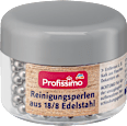 Reinigungsperlen aus Edelstahl  Profissimo