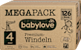 Premium-Windeln Gr. 4 maxi (8-14 kg) Megapack babylove