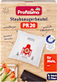 Saci aspirator PR20 și un filtru Profissimo