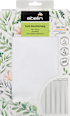 Textil-Duschvorhang uni-farben weiß ebelin