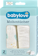 Molton krpa iz 100% bombaža, več različic babylove