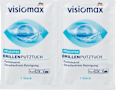Feuchte Brillenputztücher VISIOMAX