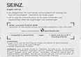Augen Roll-On Hanf SEINZ.