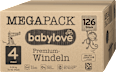 Premium-Windeln Gr. 4 maxi (8-14 kg) Megapack babylove