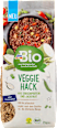 Vegánska pochúťka z hrachového proteínu a jackfruitu Veggie Hack dmBio