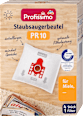  Vrečke za sesalec (PR 10), 4 vrečke + 1 filter Profissimo
