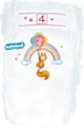 Windeln Premium Gr. 4, Maxi, 8-14 kg babylove
