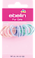 Mini elastike za lase, večbarvne ebelin