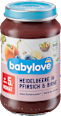 Borówki z brzoskwinią i gruszką od 5. miesiąca życia babylove