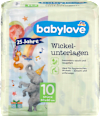 Podkład do przewijania niemowląt babylove