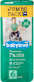 Pants Premium Gr. 6, XXL, 18-30 kg, Jumbo Pack babylove