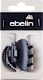 Štipec do vlasov, stredný - čierny matt ebelin