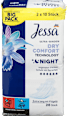 Podpaski higieniczne Dry Comfort Night Big Pack Jessa