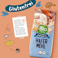 Hafermehl, glutenfrei dmBio
