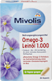 Omega-3 Leinöl 1.000, Kapseln 30 St. Mivolis