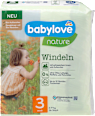 Windeln nature Gr. 3, Midi 4-9 kg babylove nature