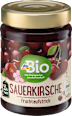 Fruchtaufstrich, Sauerkirsche 55% Frucht dmBio