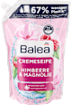 Cremeseife Himbeere & Magnolie Nachfüllpack Balea