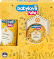Mama Geschenkset mit Honig- und Honigblütenduft Duschgel & Bodybutter  babylove