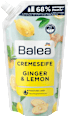 Cremeseife Ginger & Lemon, Nachfüllpack Balea