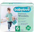 Windeln Premium Gr. 6 XXL (15-20 kg) babylove