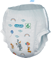 Pants Premium Gr. 6, XXL, 18-30 kg, Jumbo Pack babylove