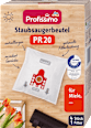 Vrečke za sesalec (PR 20), 4 vrečke + 1 filter Profissimo
