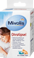 Šareni čepići za uši Mivolis