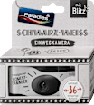 Einwegkamera Schwarz-Weiß Paradies
