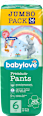 Pants Premium Gr. 6, XXL, 18-30 kg, Jumbo Pack babylove