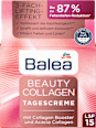 Gesichtscreme Beauty Collagen LSF 15 Balea