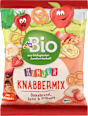 Kindersnack Knabbermix Dinkelbrezel Apfel & Erdbeere ab 3 Jahren dmBio