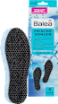 Frischesohlen schwarz Gr. 36-38 (8 Paar) Balea