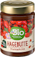 Fruchtaufstrich, Hagebutte 55% Frucht dmBio