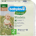 Windeln nature Gr. 2, Mini, 3-6 kg babylove nature