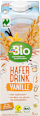 Pflanzendrink, Hafer Drink Vanille, Naturland dmBio