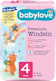 Windeln Premium Gr. 4, Maxi, 8-14 kg babylove